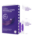 Purple Teeth Whitening Strips!
