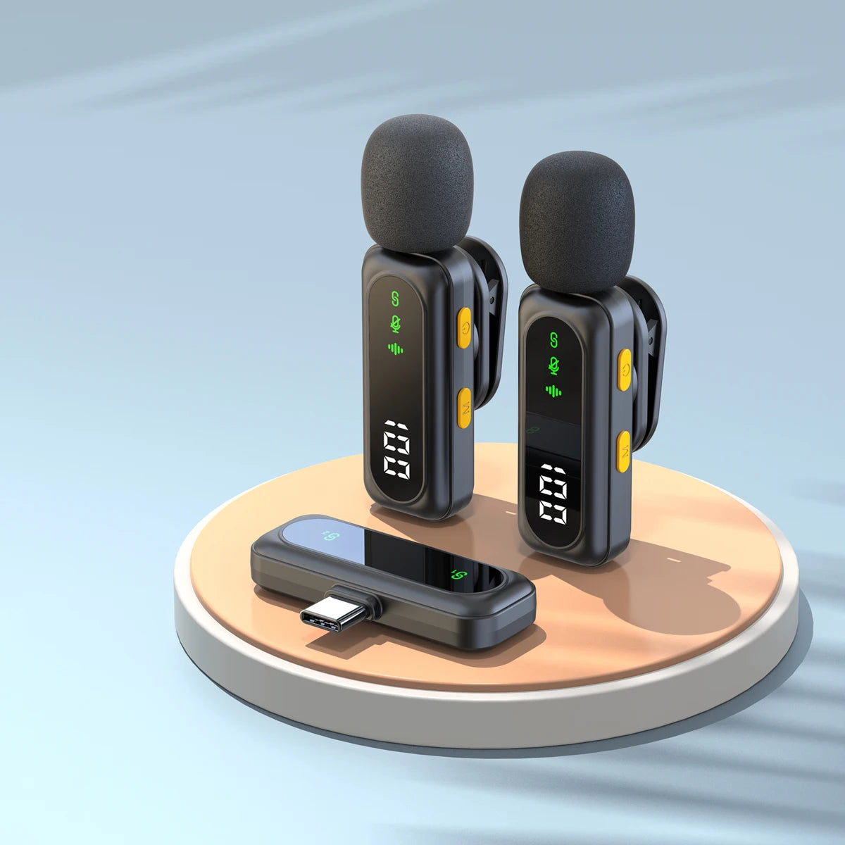 Pro Magnetic Wireless Type-C Microphone