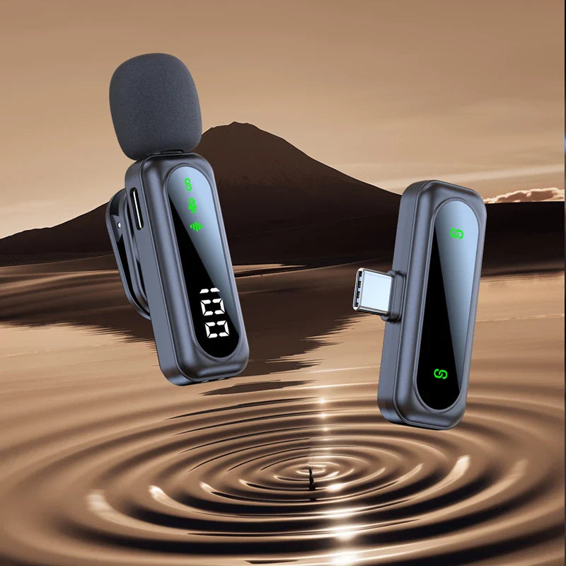 Pro Magnetic Wireless Type-C Microphone