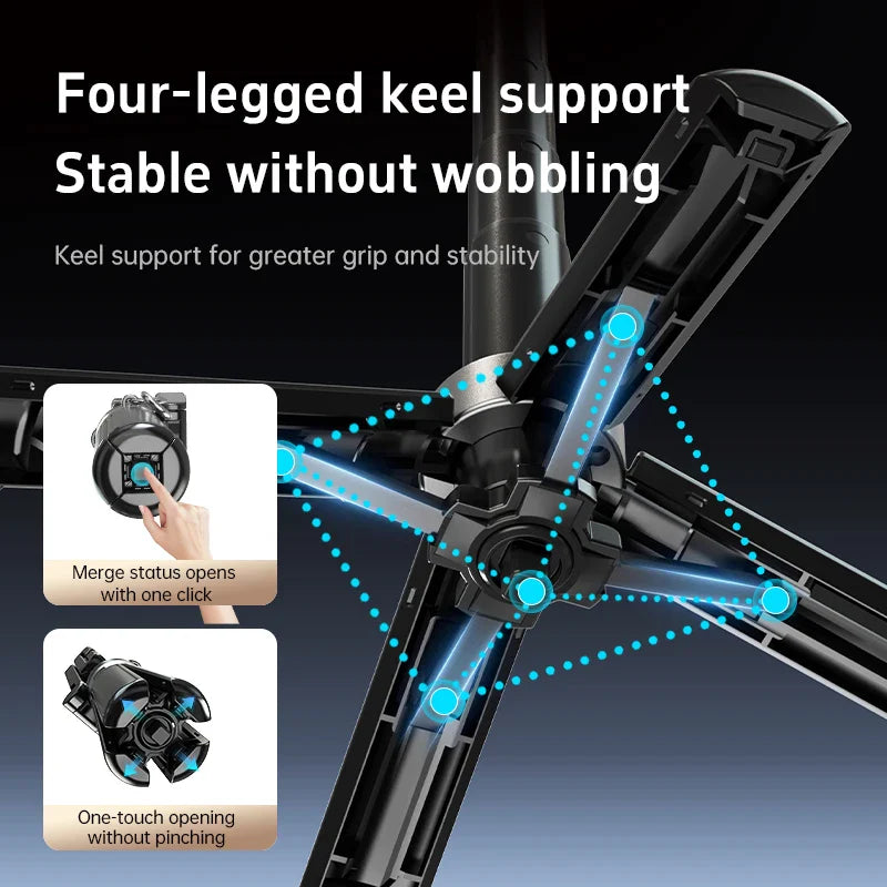 MagnetixShot Portable Magnetic Tripod