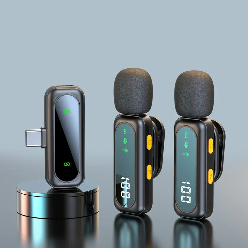 Pro Magnetic Wireless Type-C Microphone