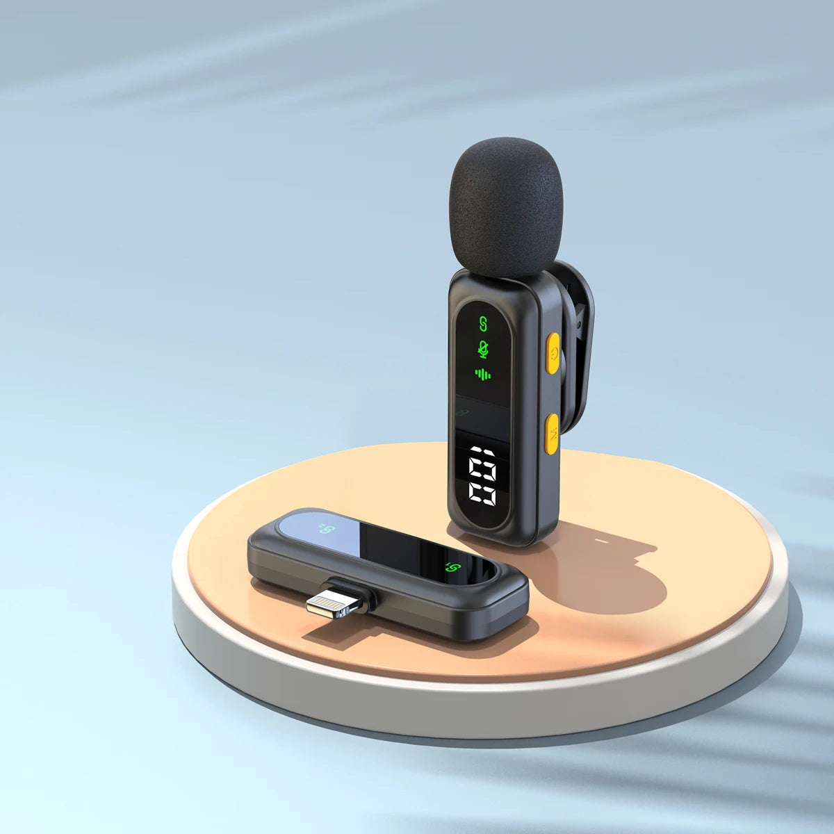 Pro Magnetic Wireless Type-C Microphone