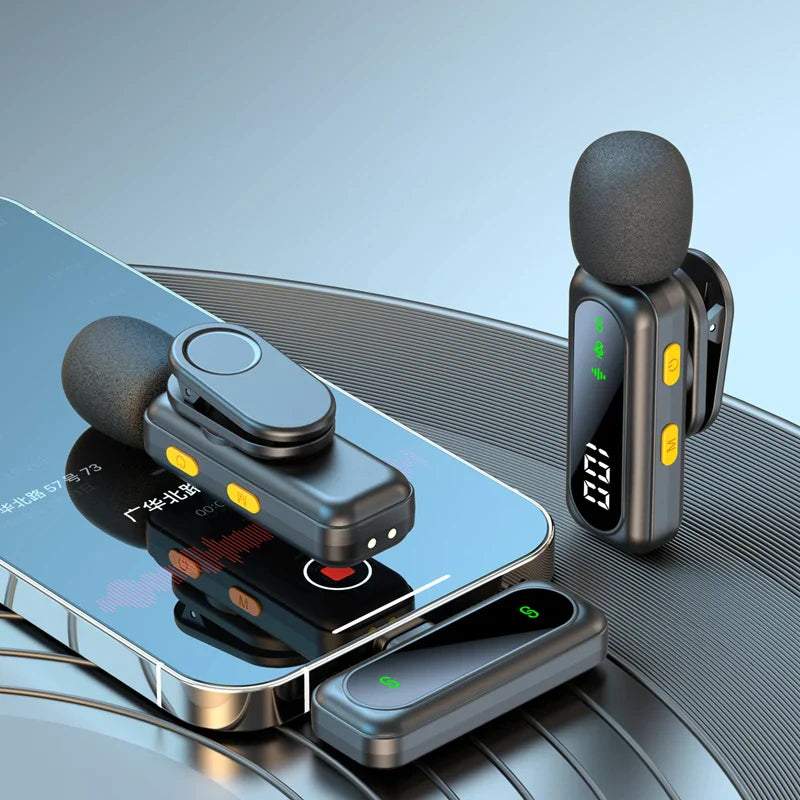 Pro Magnetic Wireless Type-C Microphone