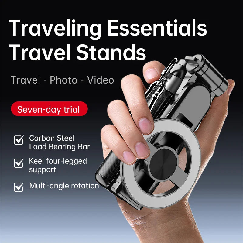 MagnetixShot Portable Magnetic Tripod