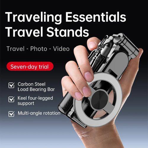 MagnetixShot Portable Magnetic Tripod