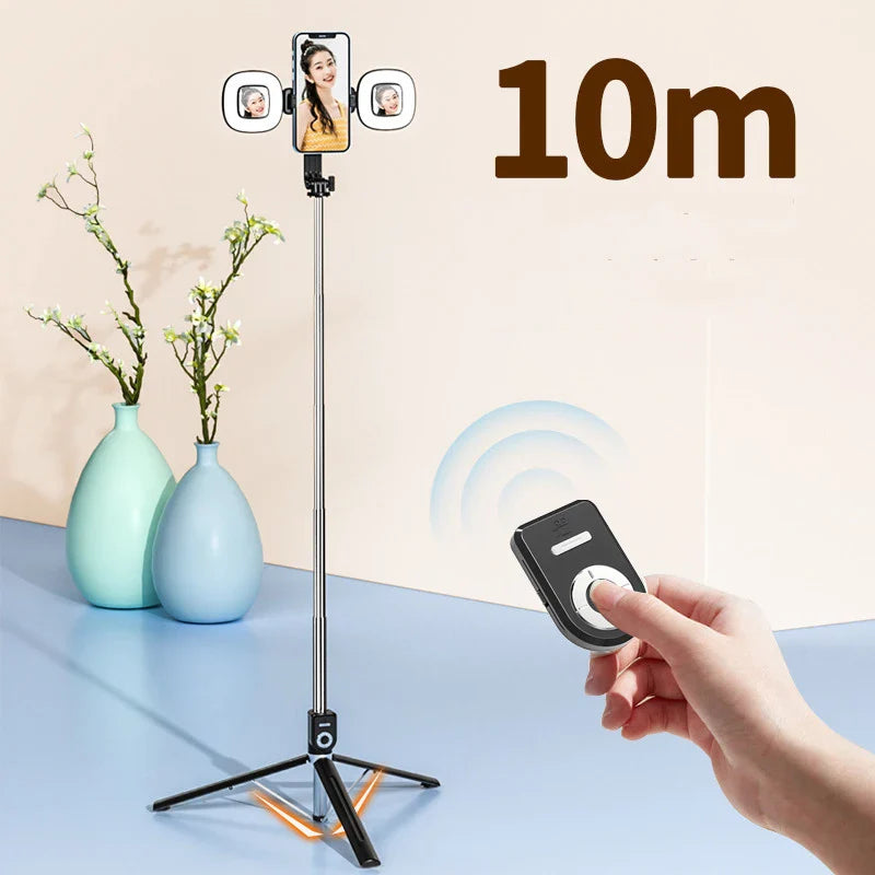 Ultimate Selfie Tripod Stand with LED lights